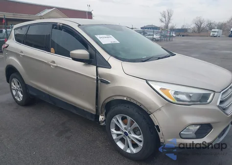 2017 Ford Escape Se из США, поврежденный, VIN 1FMCU0GD2HUD10693